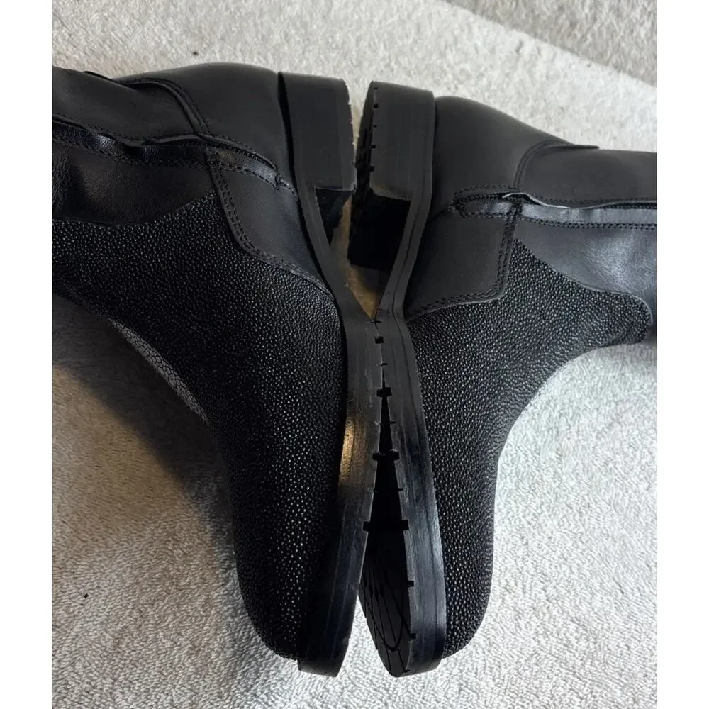 Cuadra Women Stingray Equestrian Fashion Boots Size US 7 Mex. 24 11135